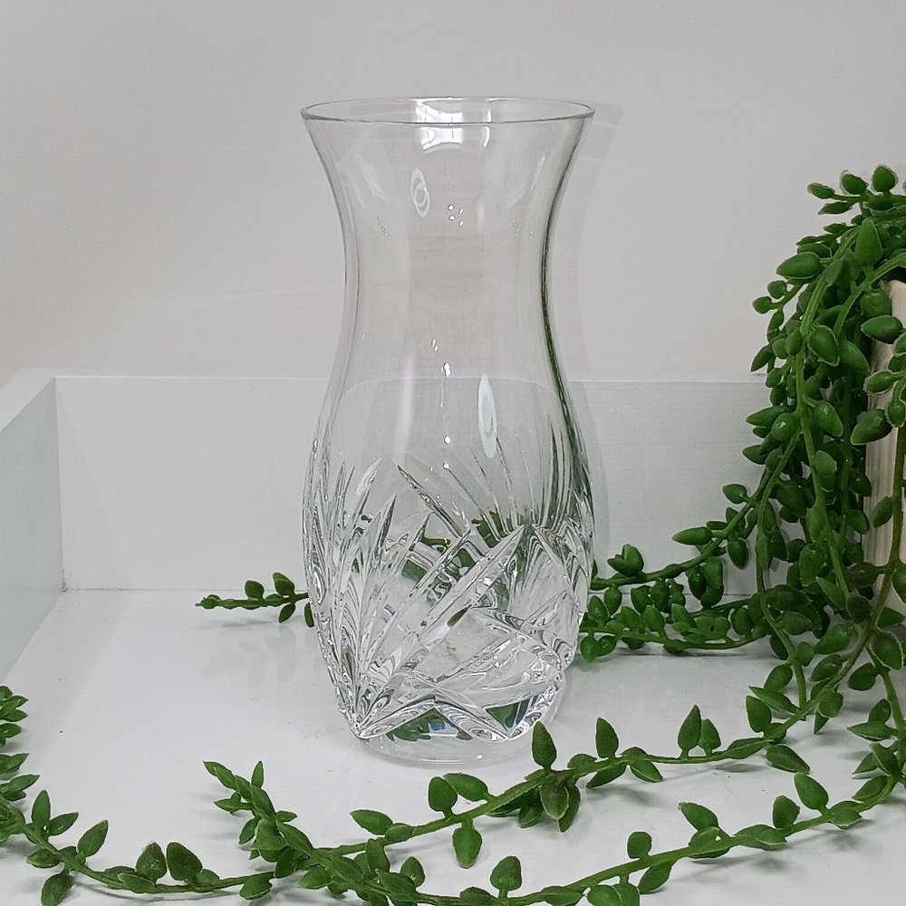 Wedgwood Crystal Accent Vase